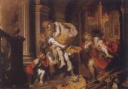 Federico Barocci The Flight of Troy painting